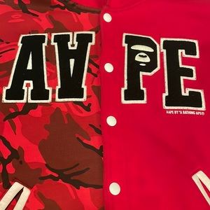 Aape Hoodie jacket